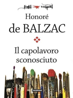 cover image of Il capolavoro sconosciuto